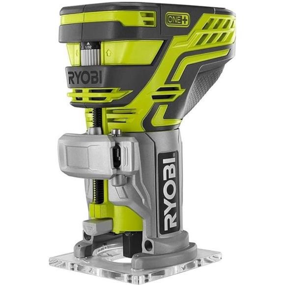 Ryobi P601 One+ 18V Lithium Ion Cordless Fixed Base Trim Router ( Tool Only) - Picture 5 of 5